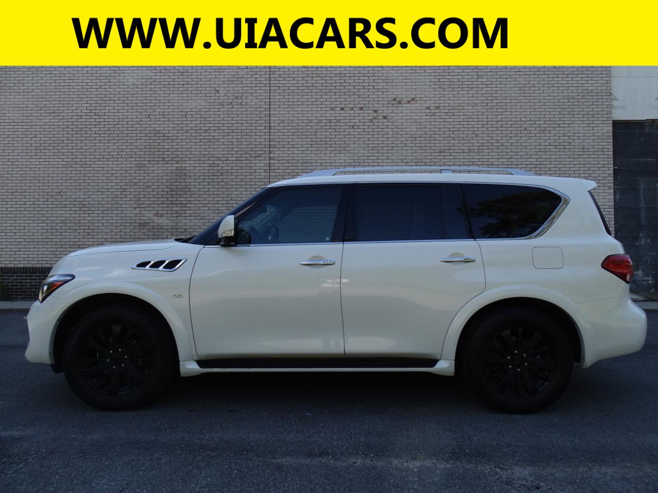 Infiniti QX80 RWD 2017