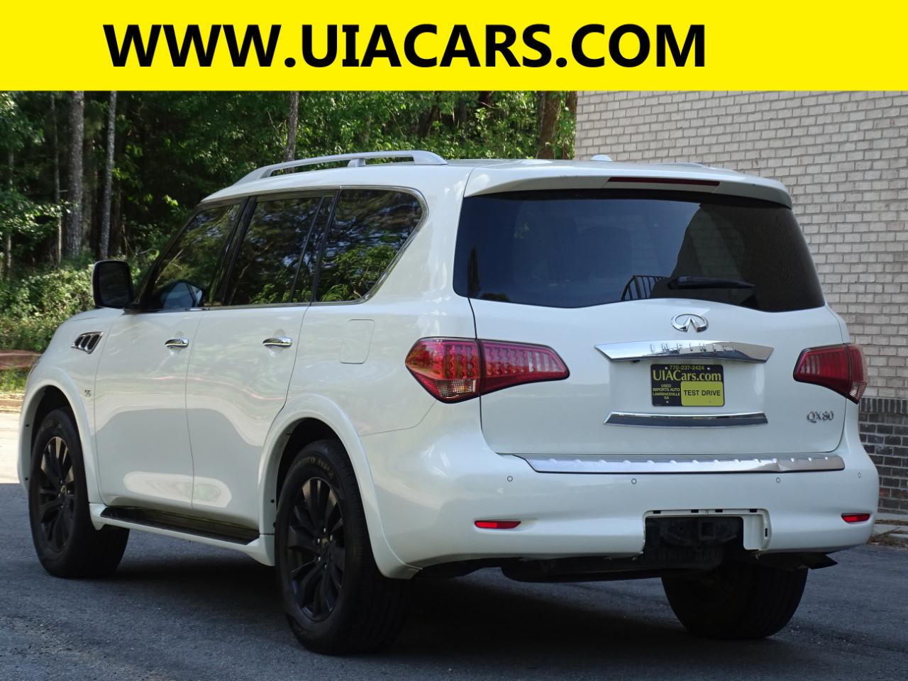 Infiniti QX80 RWD 2017