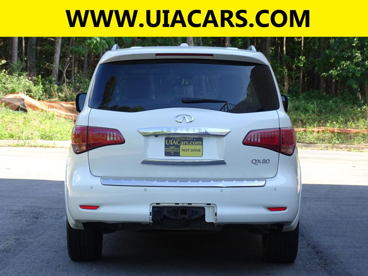 Infiniti QX80 RWD 2017