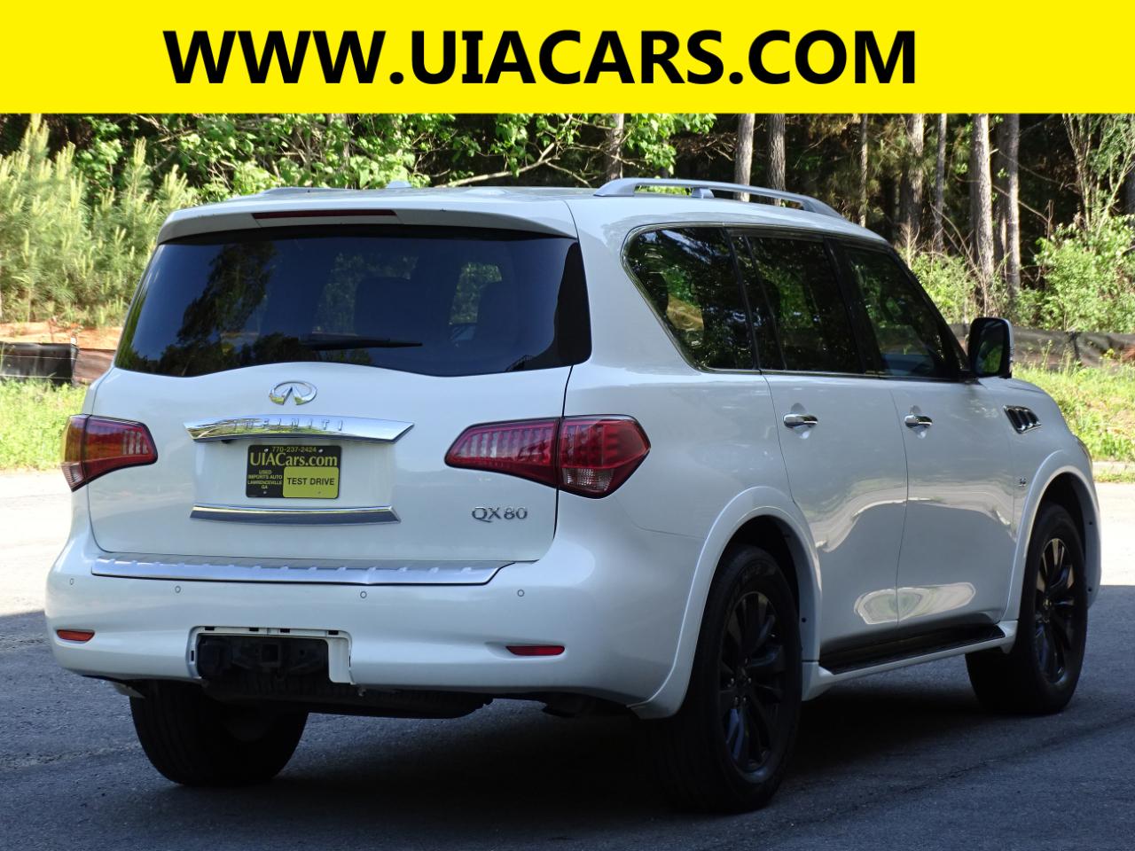 Infiniti QX80 RWD 2017