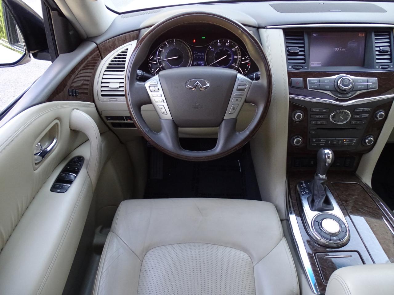 Infiniti QX80 RWD 2017