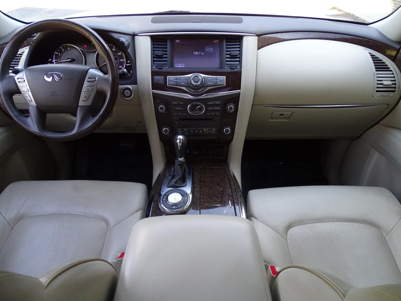 Infiniti QX80 RWD 2017