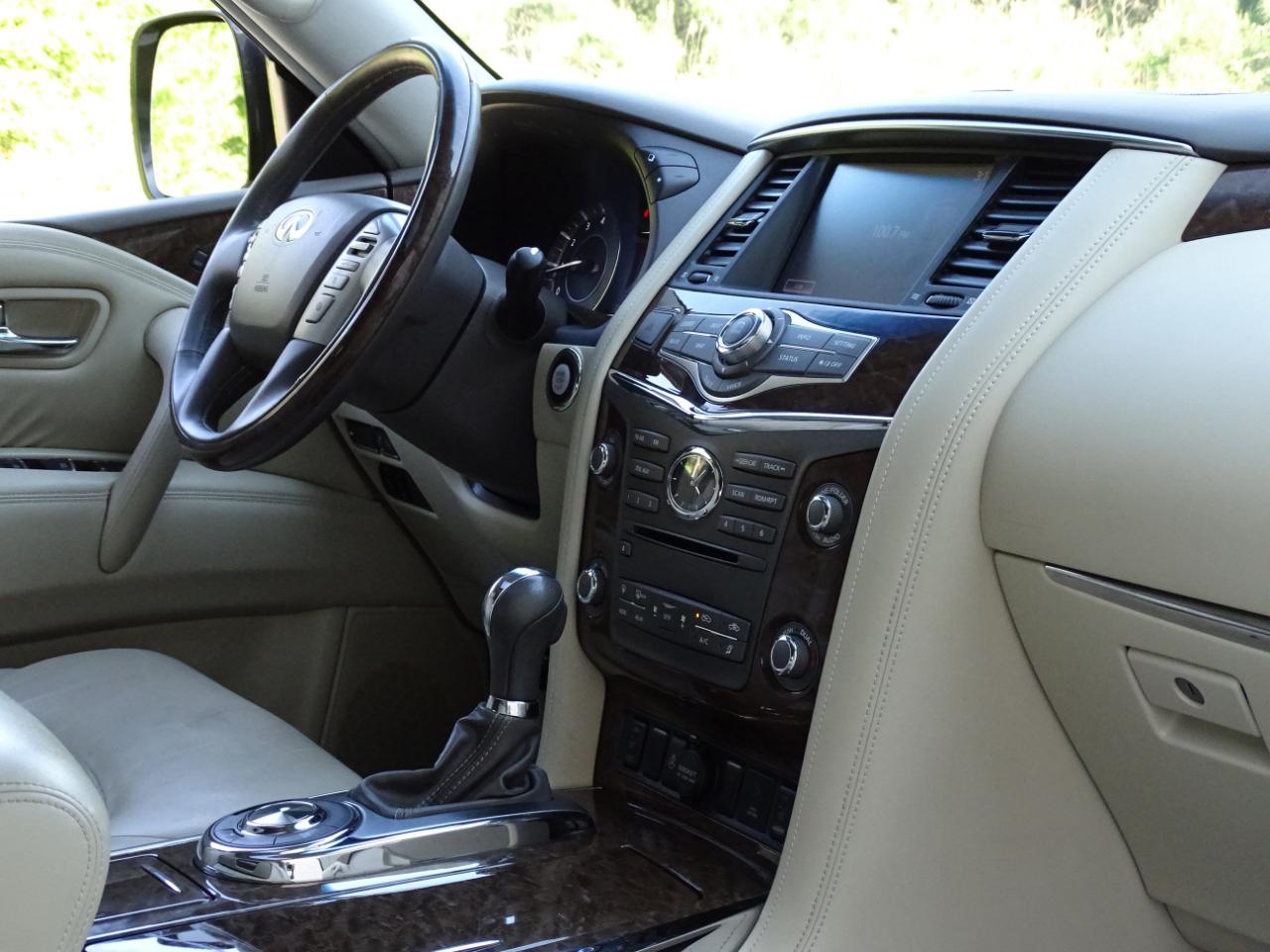 Infiniti QX80 RWD 2017