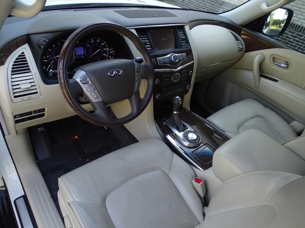 Infiniti QX80 RWD 2017