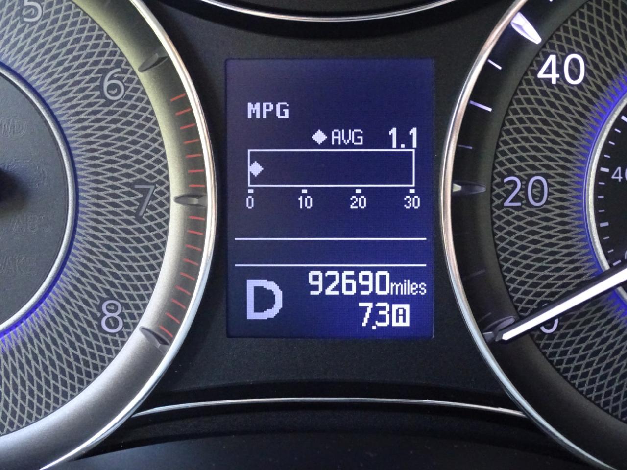 Infiniti QX80 RWD 2017