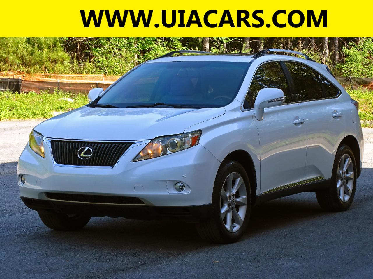 Lexus RX 350 FWD 4dr 2011