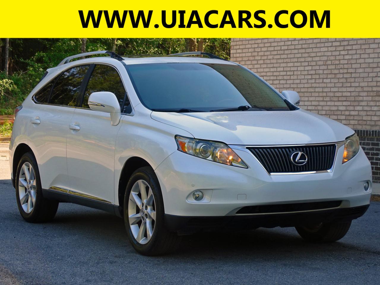 Lexus RX 350 FWD 4dr 2011