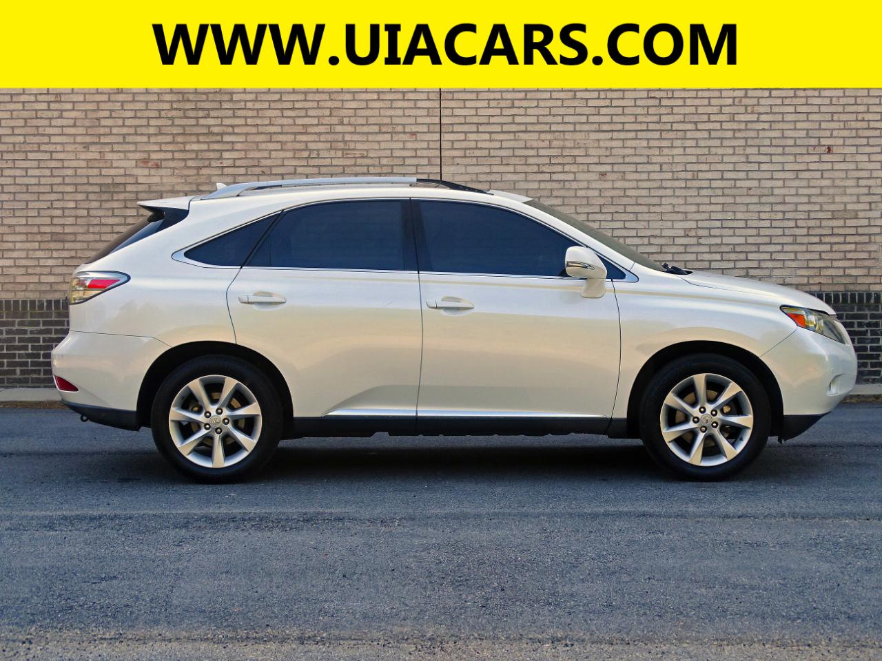 Lexus RX 350 FWD 4dr 2011