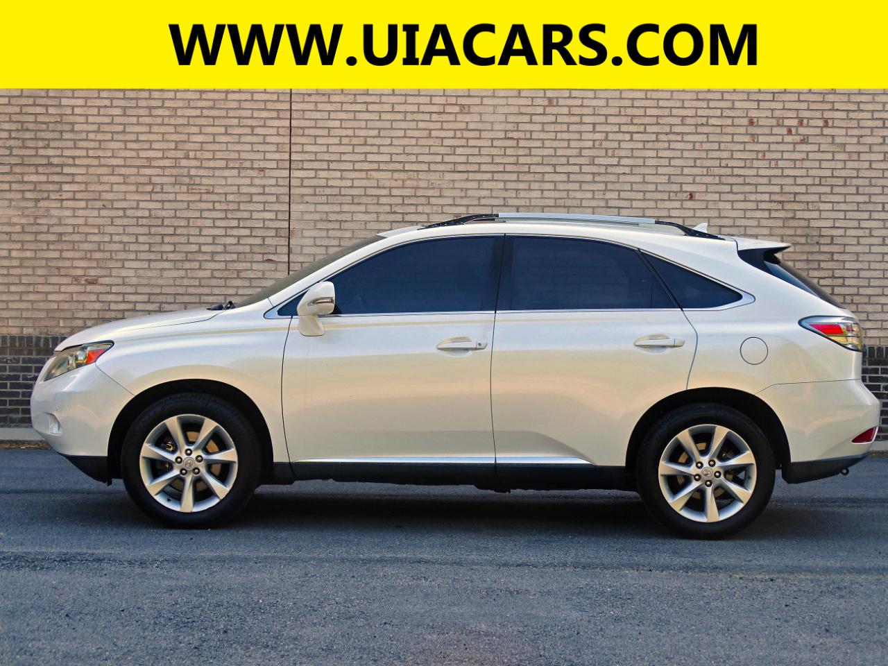 Lexus RX 350 FWD 4dr 2011