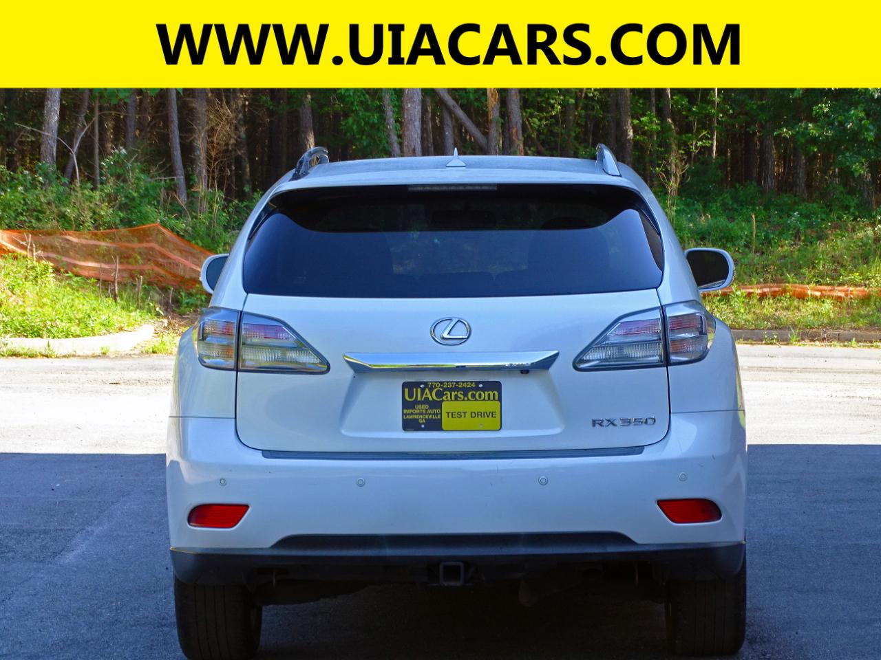 Lexus RX 350 FWD 4dr 2011