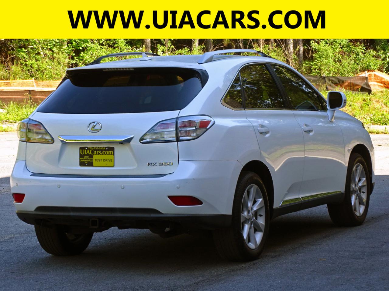 Lexus RX 350 FWD 4dr 2011