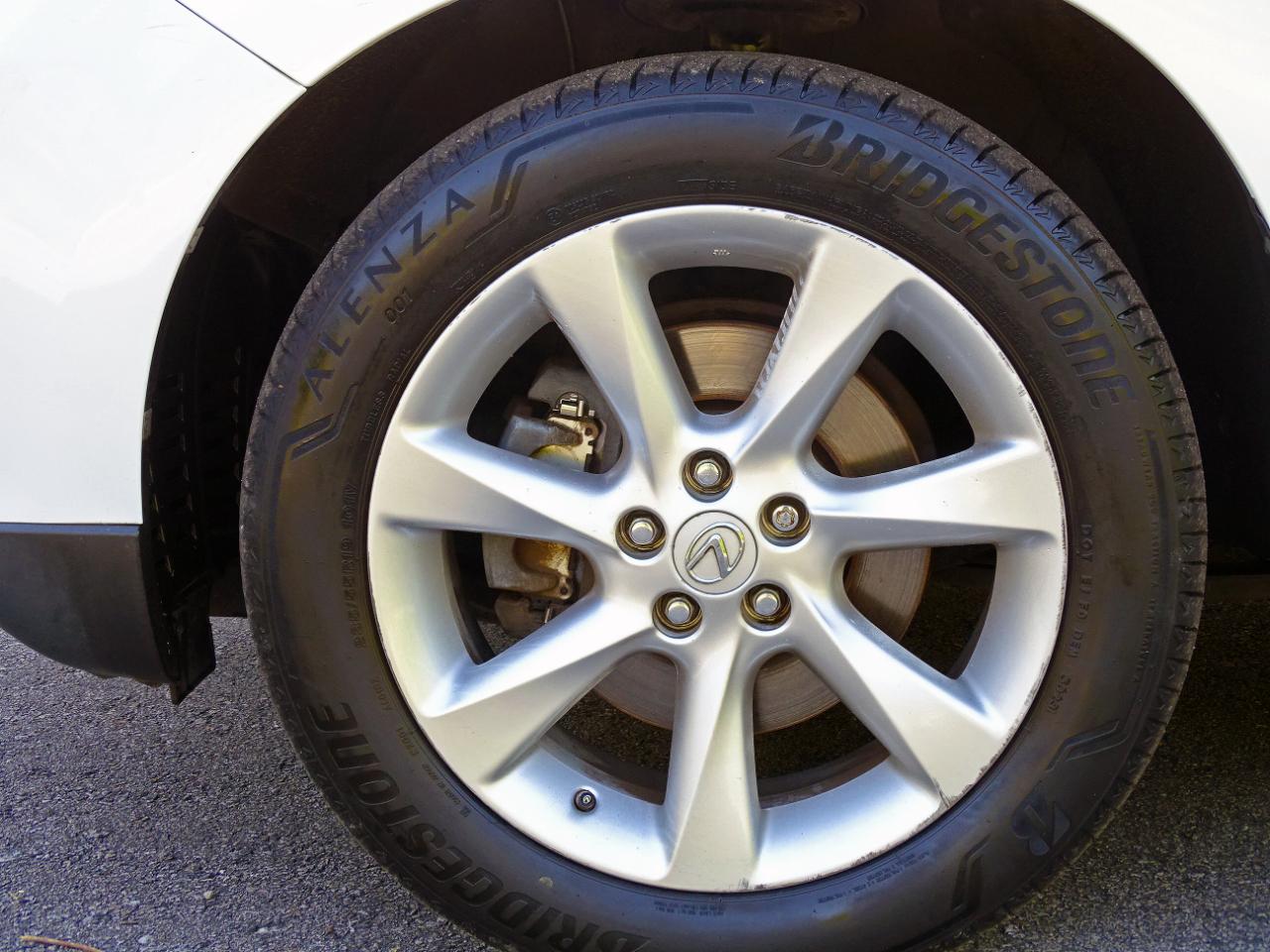 Lexus RX 350 FWD 4dr 2011