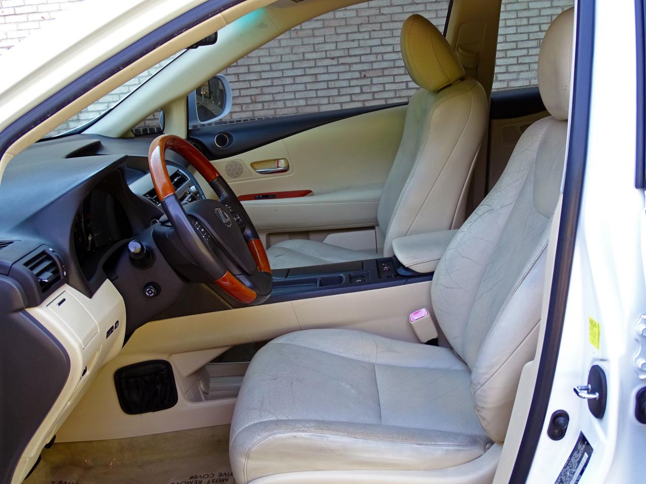 Lexus RX 350 FWD 4dr 2011