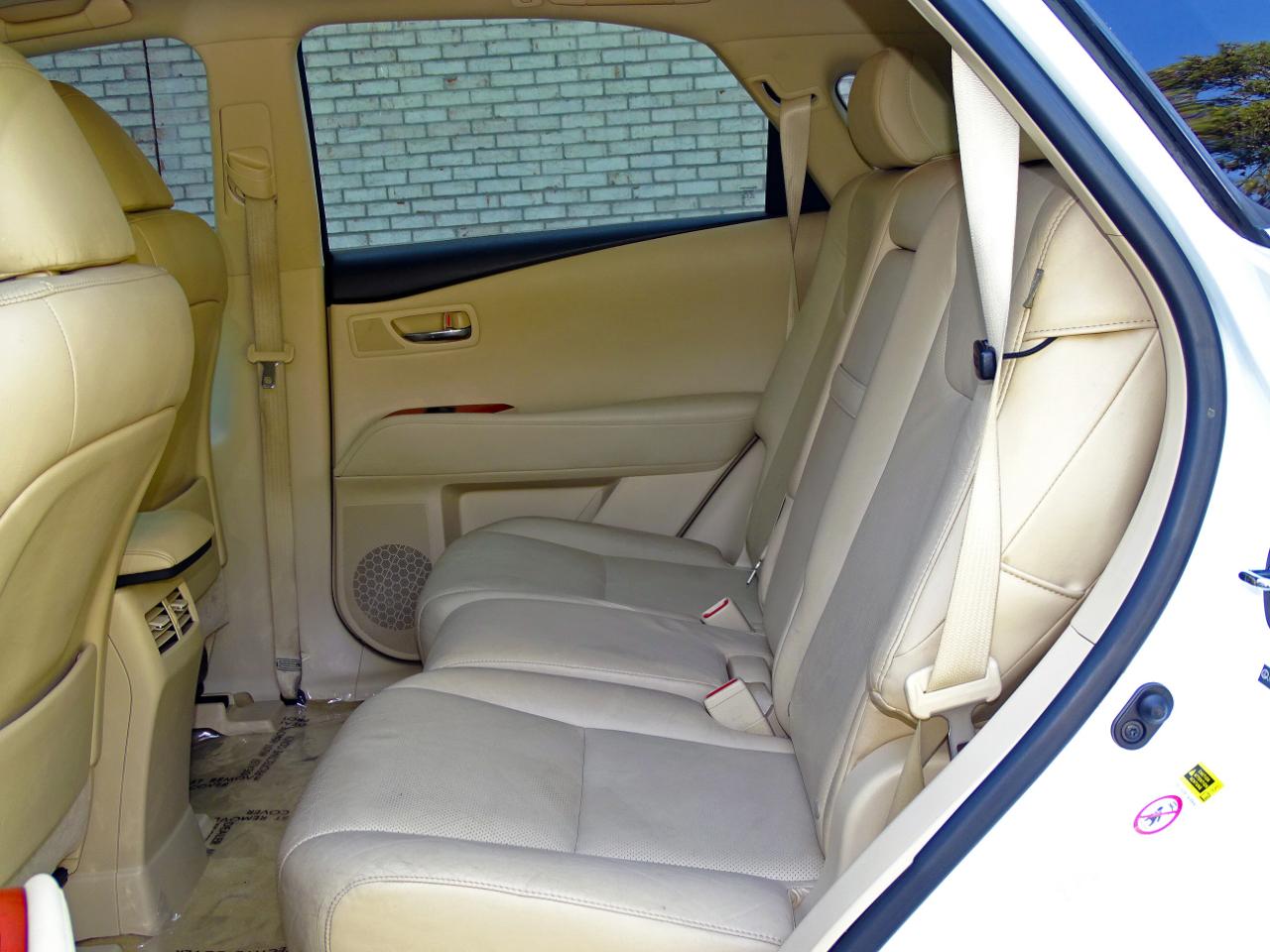 Lexus RX 350 FWD 4dr 2011