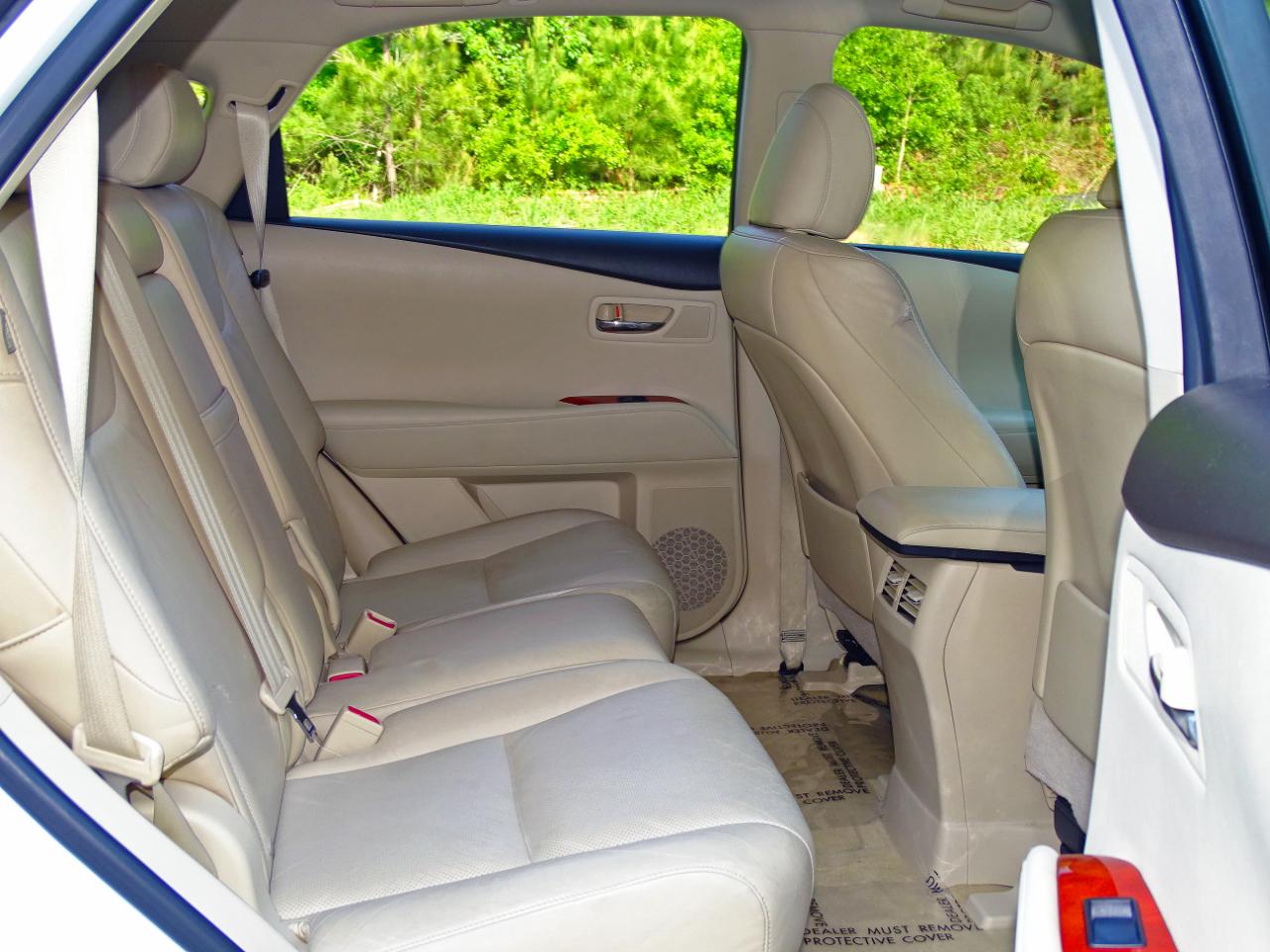 Lexus RX 350 FWD 4dr 2011