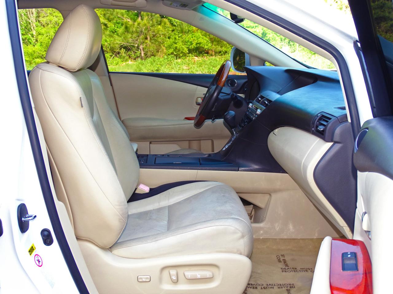 Lexus RX 350 FWD 4dr 2011