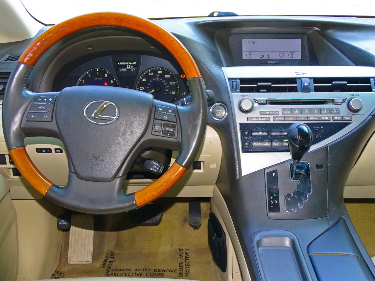 Lexus RX 350 FWD 4dr 2011