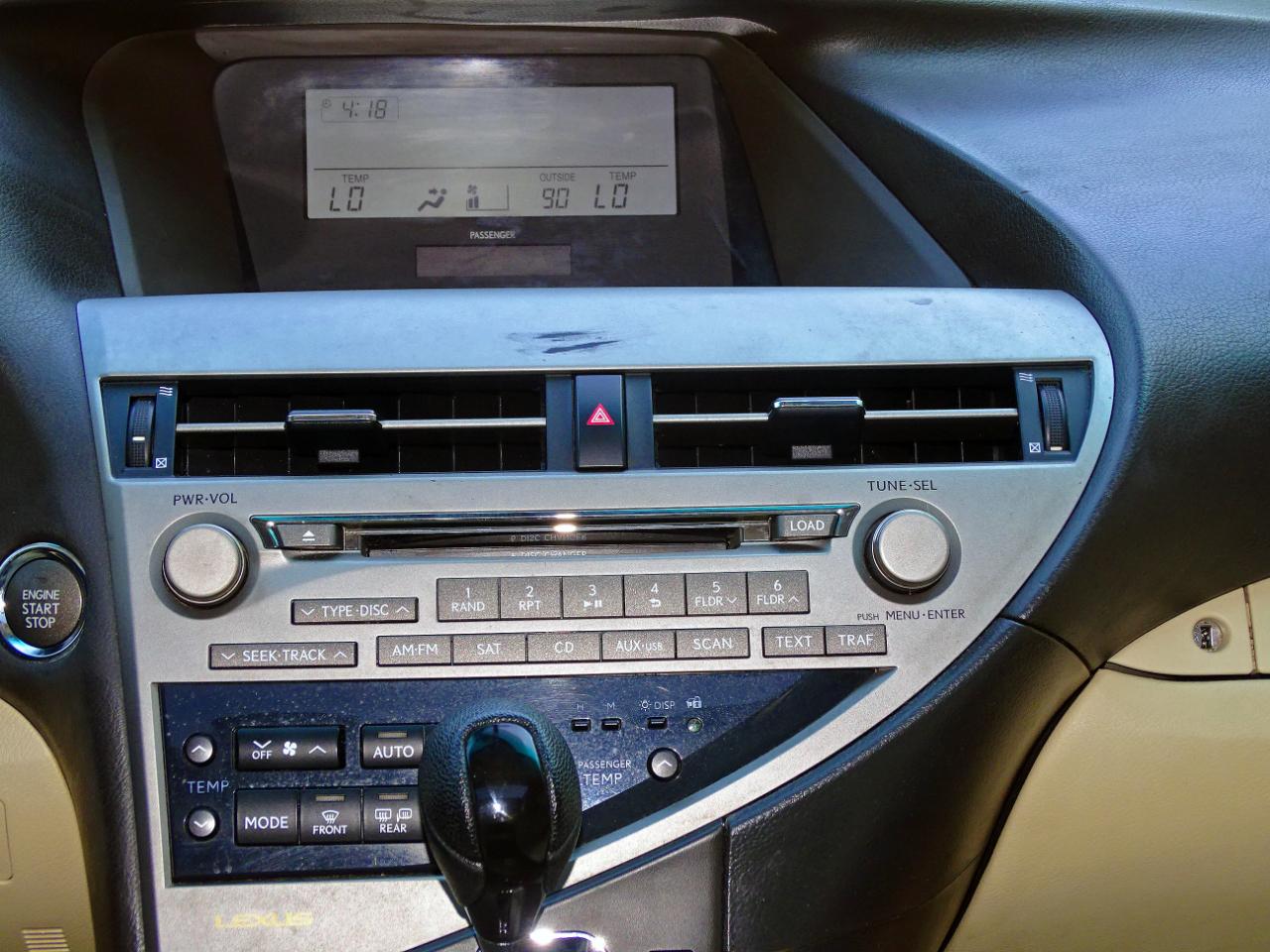 Lexus RX 350 FWD 4dr 2011