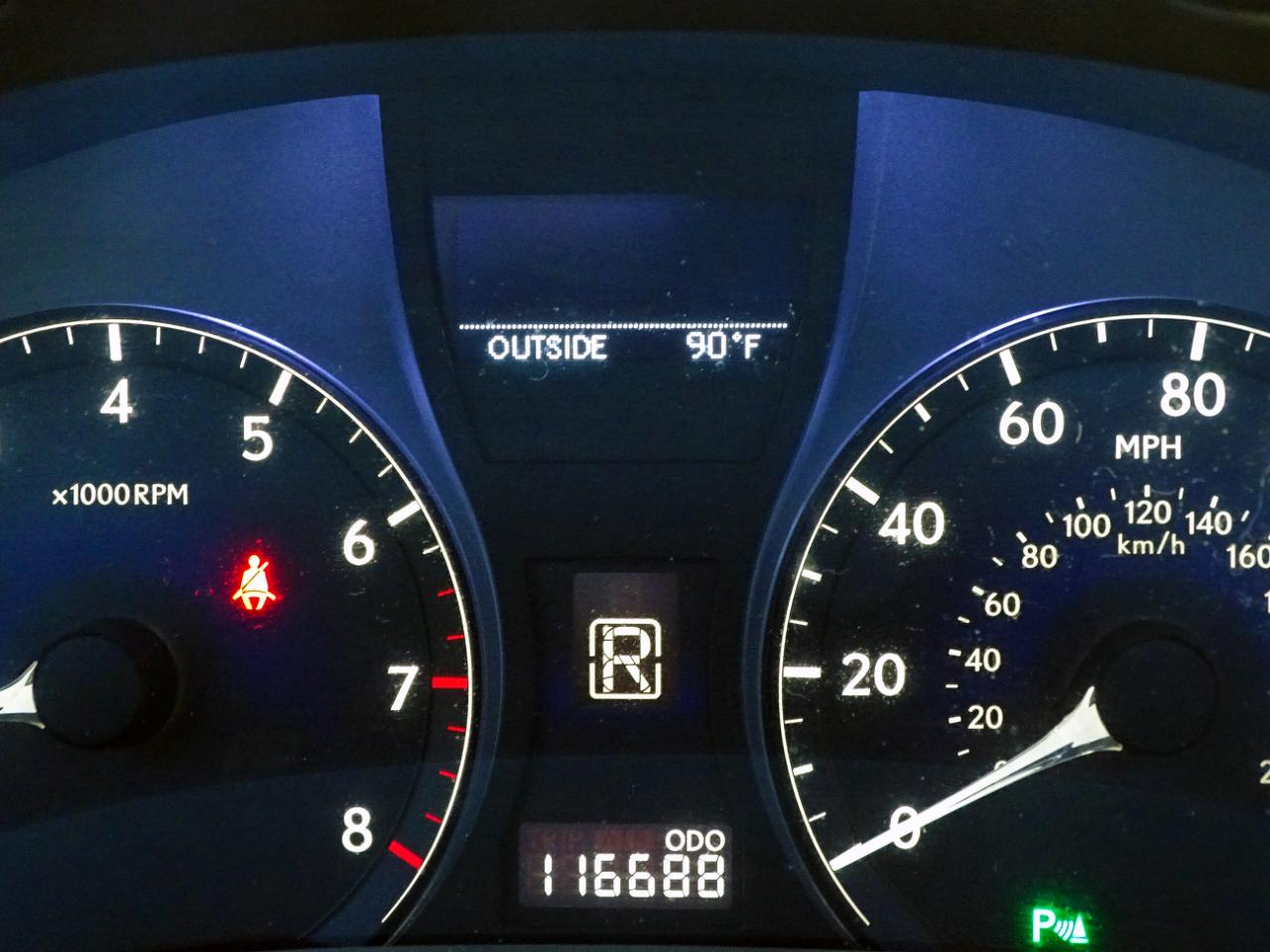 Lexus RX 350 FWD 4dr 2011