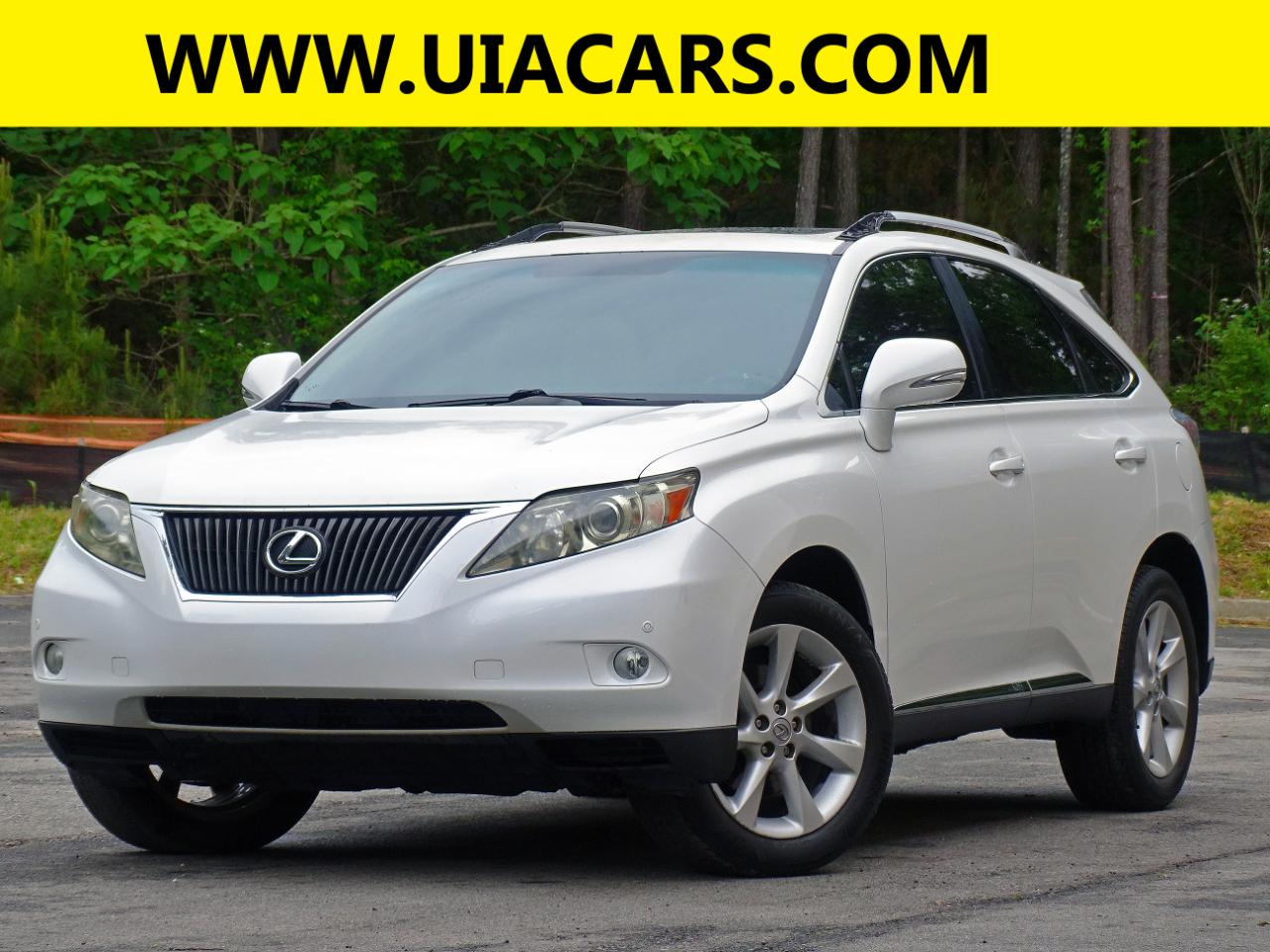 Lexus RX 350 FWD 4dr 2011
