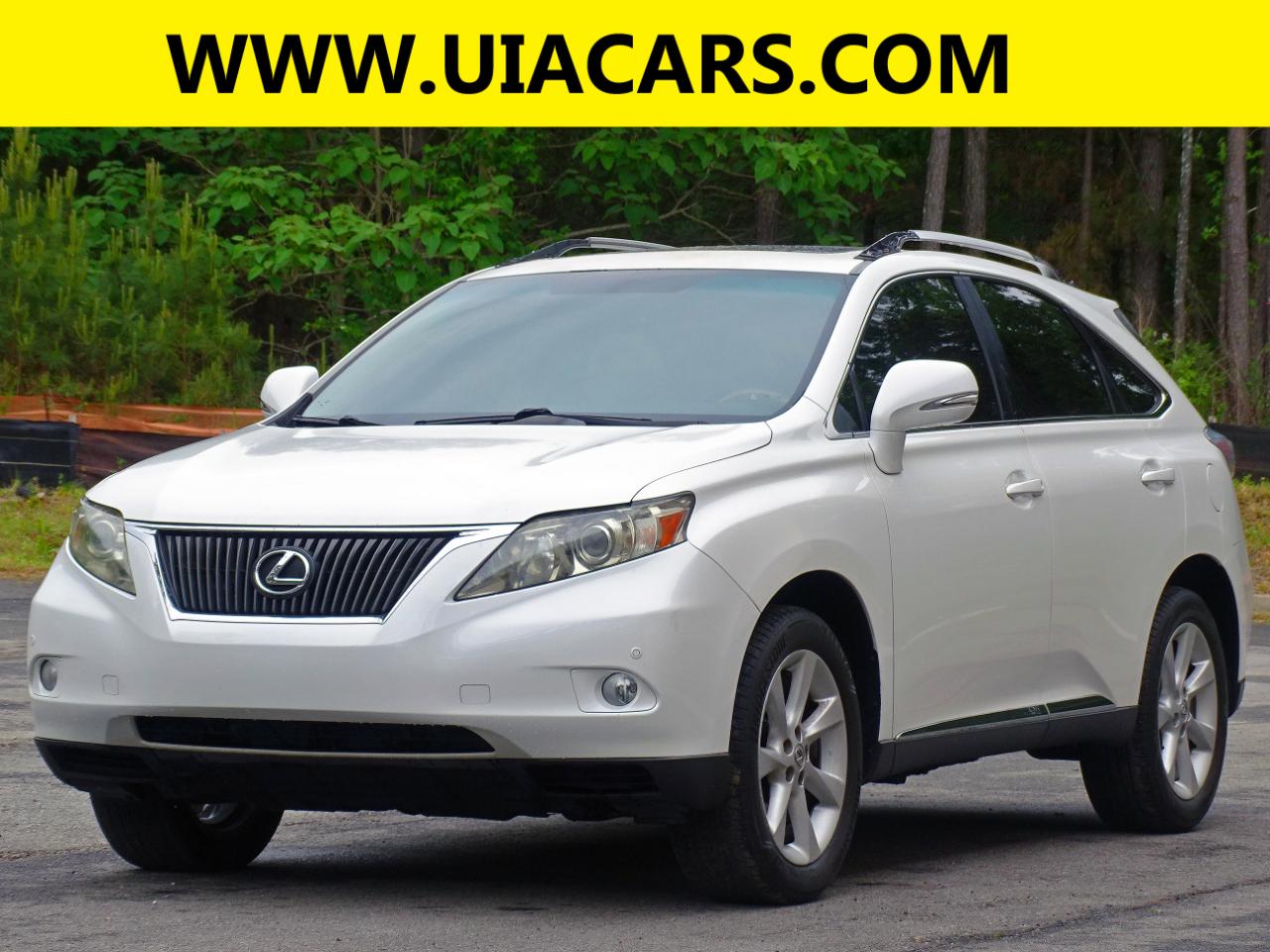 Lexus RX 350 FWD 4dr 2011
