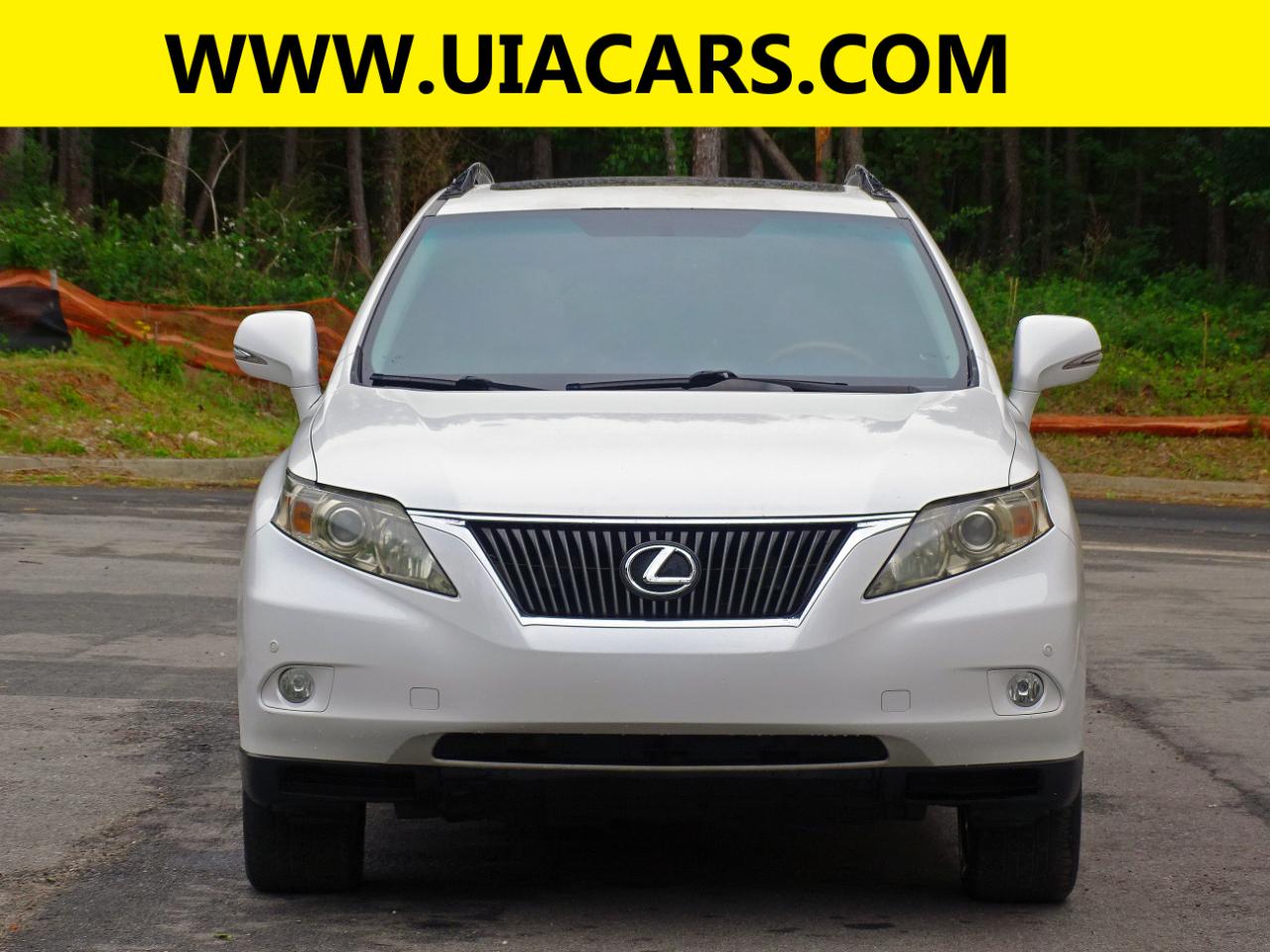 Lexus RX 350 FWD 4dr 2011