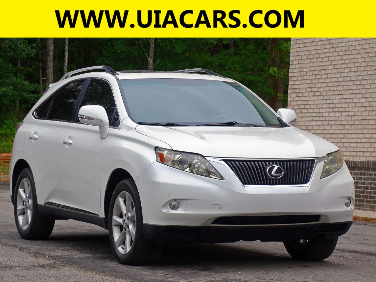 Lexus RX 350 FWD 4dr 2011