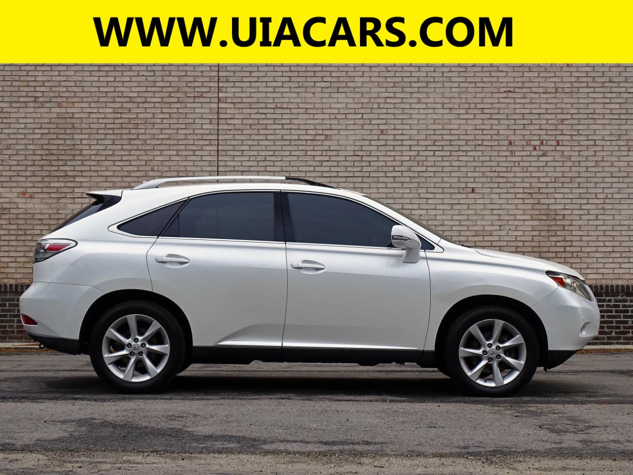 Lexus RX 350 FWD 4dr 2011