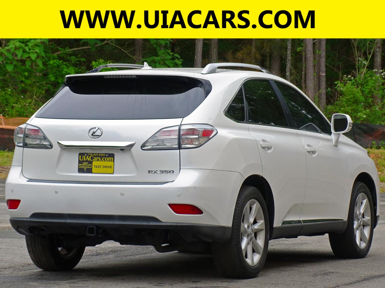 Lexus RX 350 FWD 4dr 2011