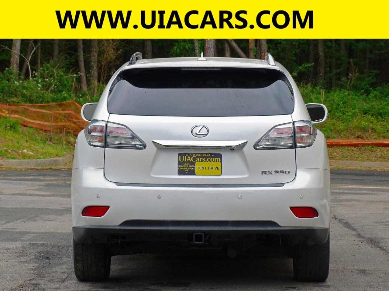 Lexus RX 350 FWD 4dr 2011