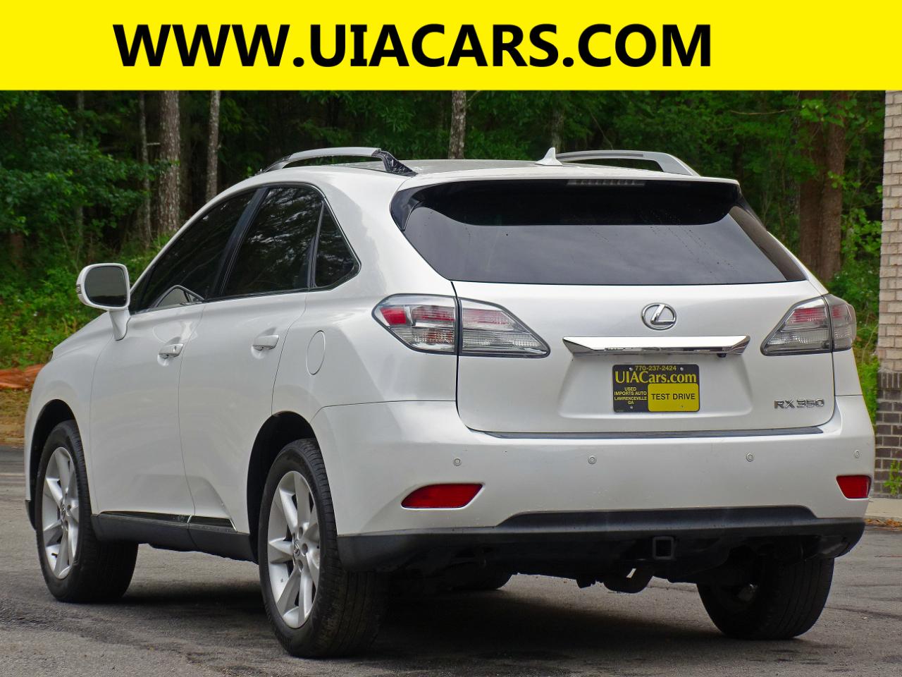 Lexus RX 350 FWD 4dr 2011