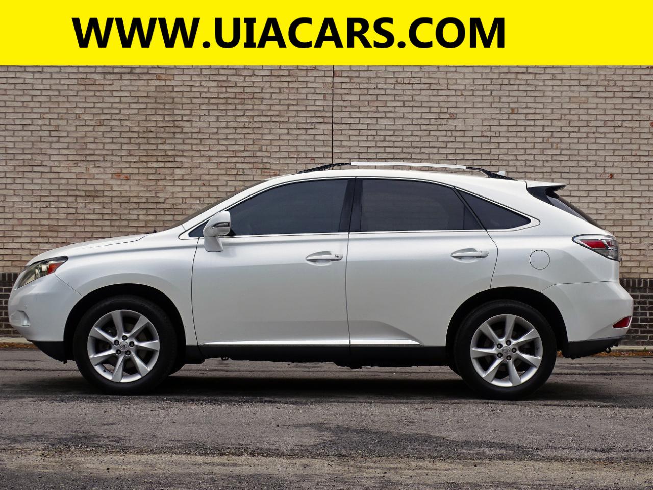 Lexus RX 350 FWD 4dr 2011