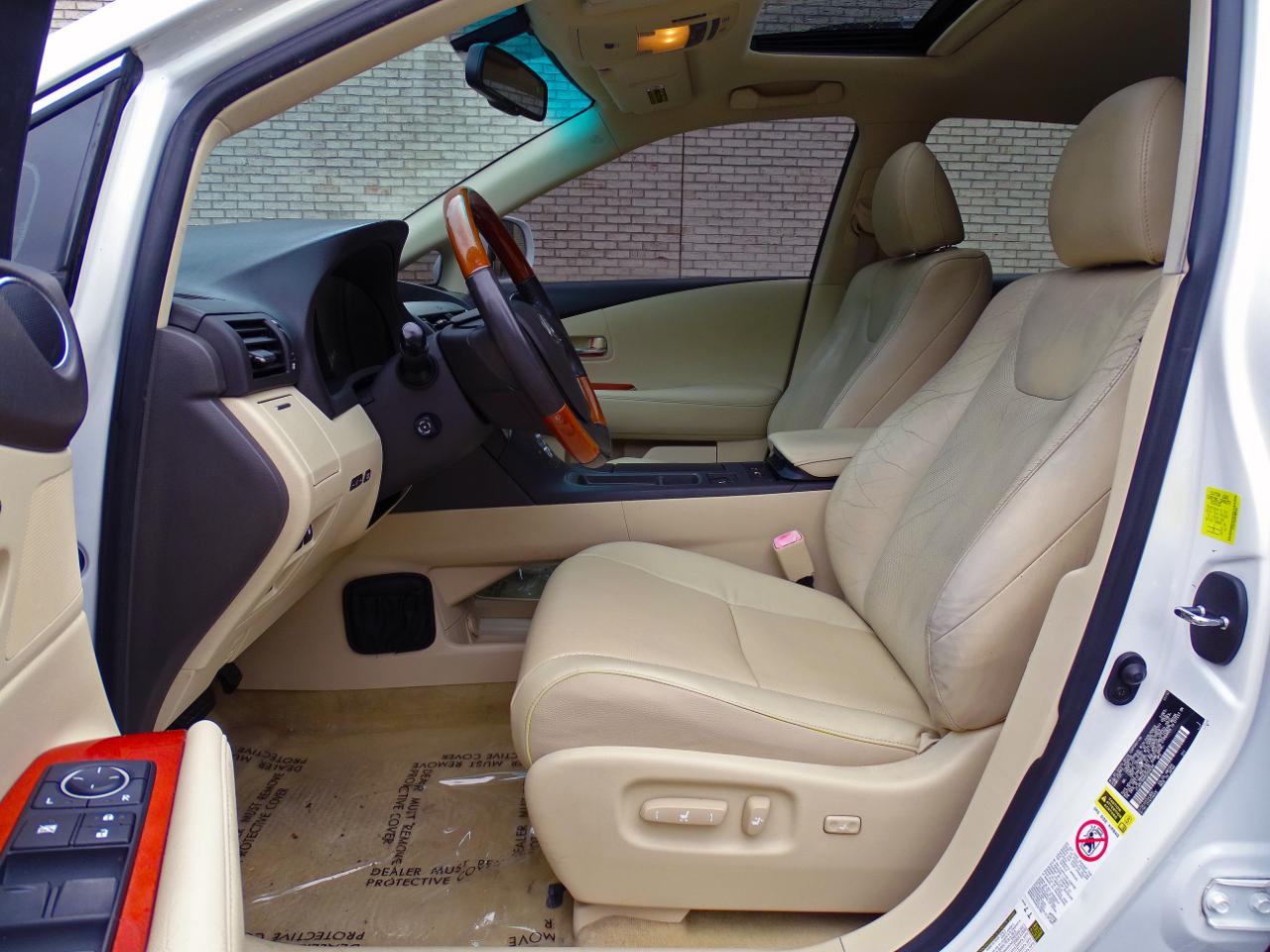 Lexus RX 350 FWD 4dr 2011