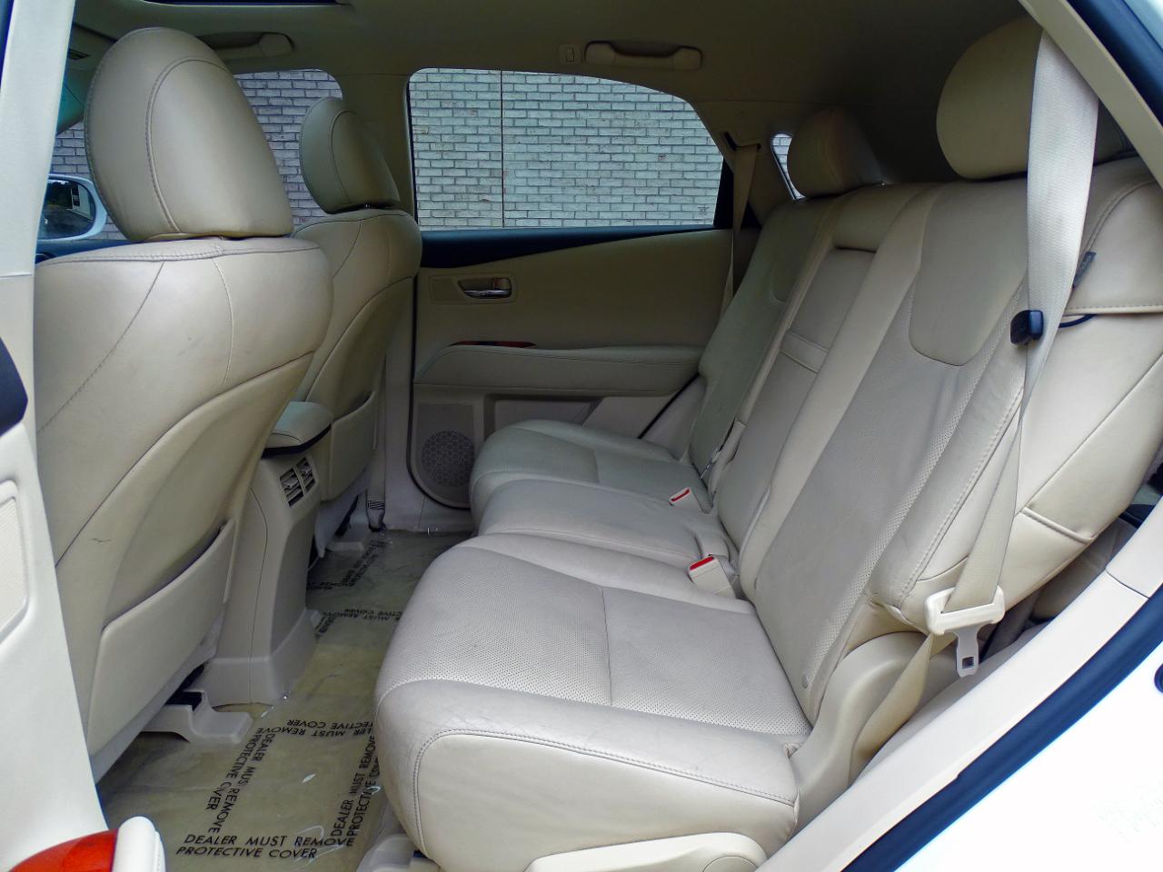 Lexus RX 350 FWD 4dr 2011