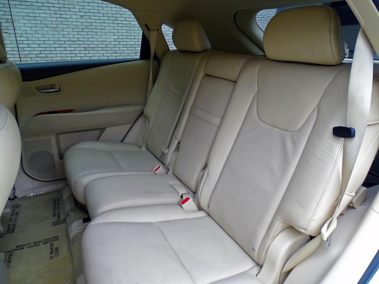 Lexus RX 350 FWD 4dr 2011