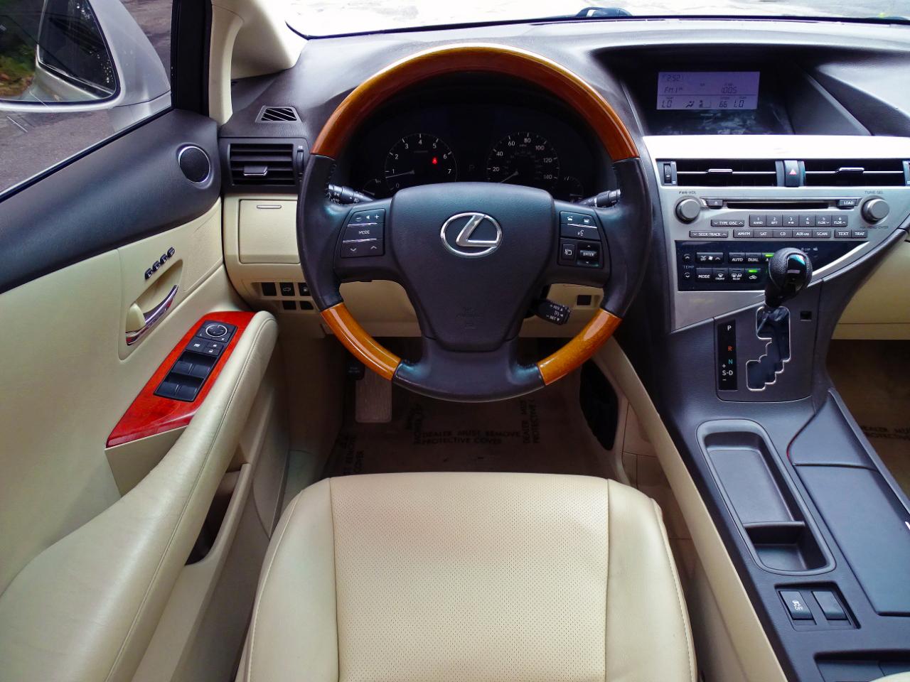 Lexus RX 350 FWD 4dr 2011