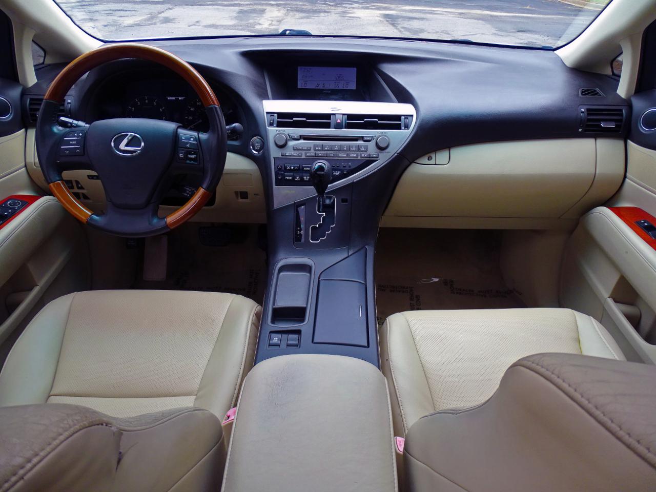 Lexus RX 350 FWD 4dr 2011