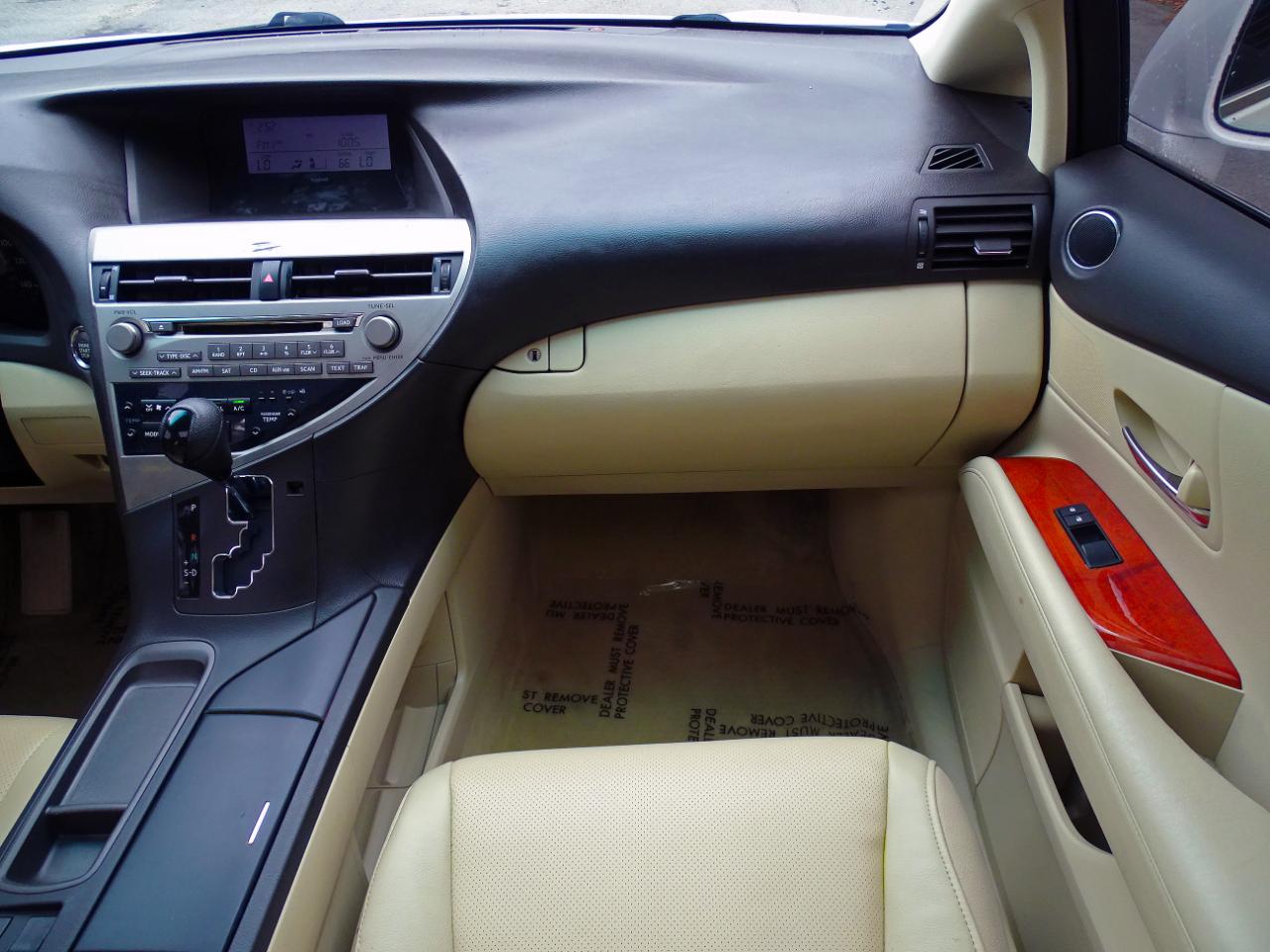 Lexus RX 350 FWD 4dr 2011