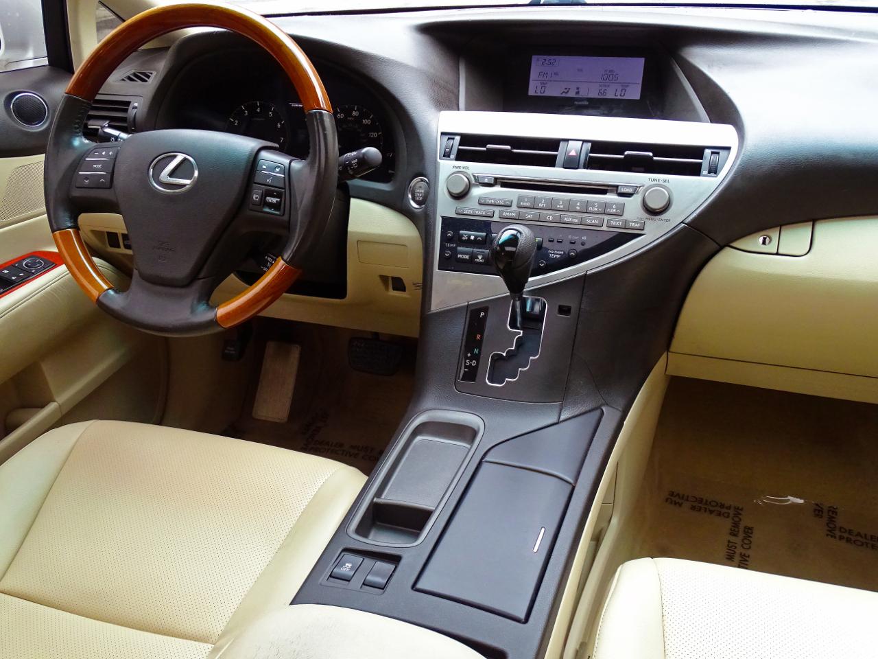 Lexus RX 350 FWD 4dr 2011