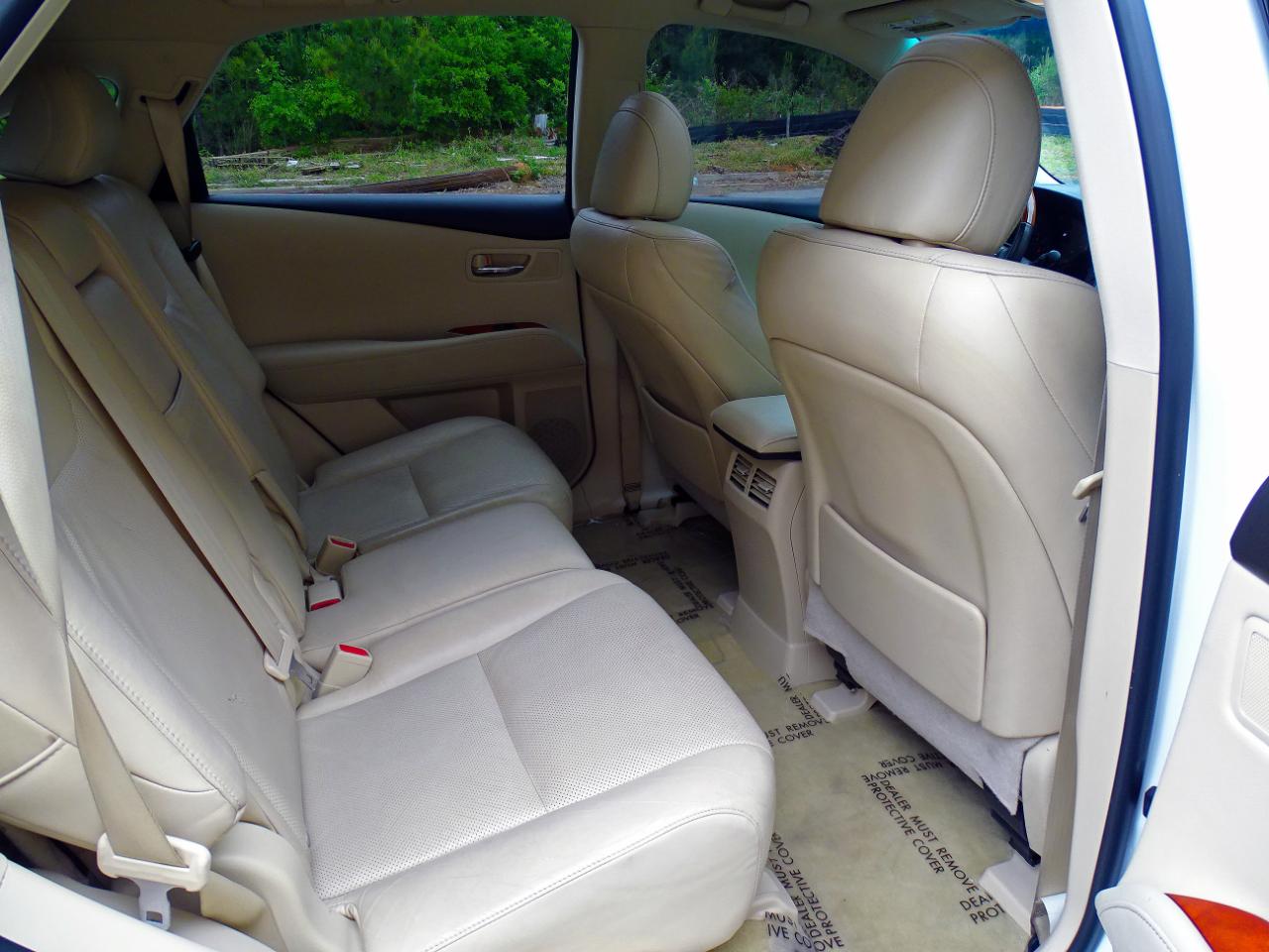 Lexus RX 350 FWD 4dr 2011