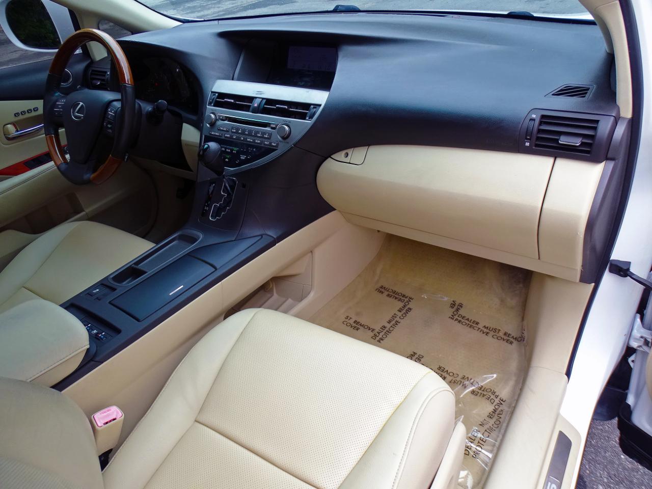 Lexus RX 350 FWD 4dr 2011