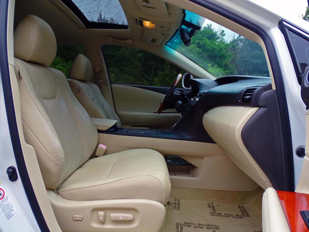 Lexus RX 350 FWD 4dr 2011