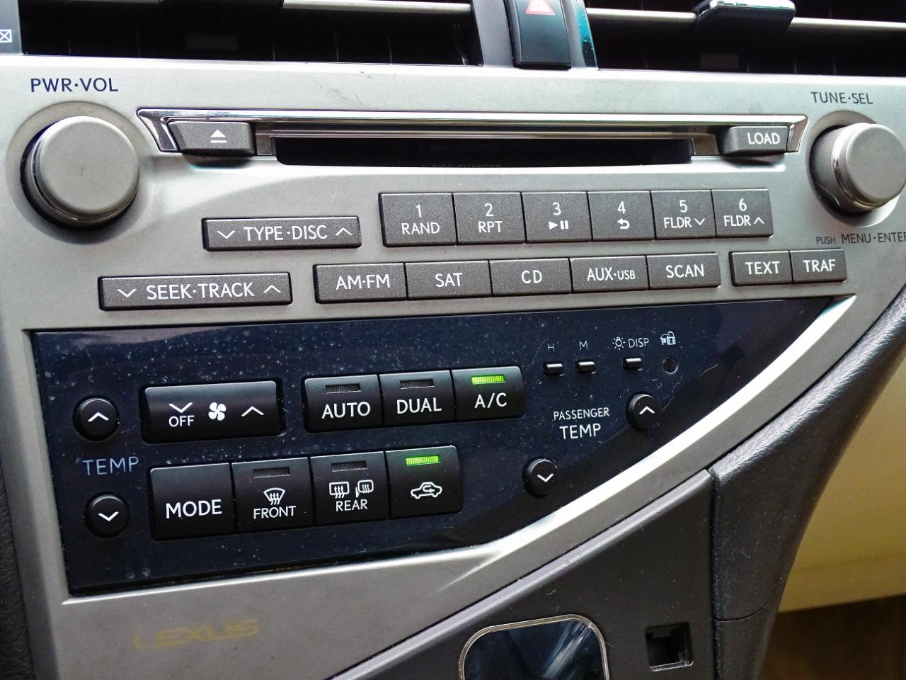 Lexus RX 350 FWD 4dr 2011