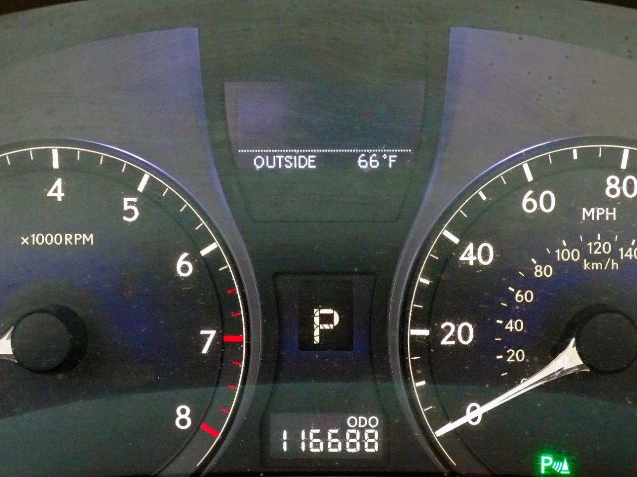 Lexus RX 350 FWD 4dr 2011