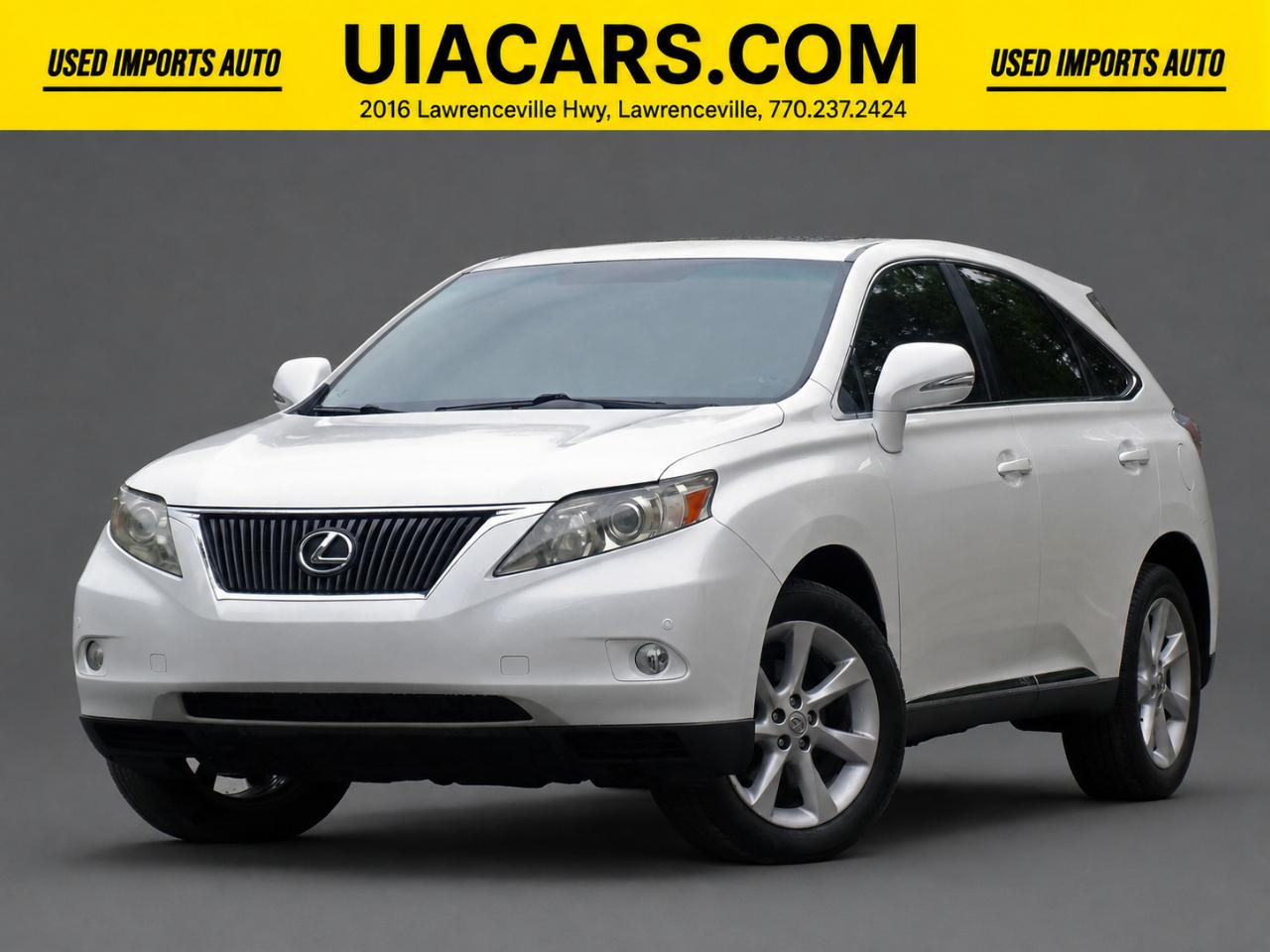Lexus RX 350 FWD 4dr 2011