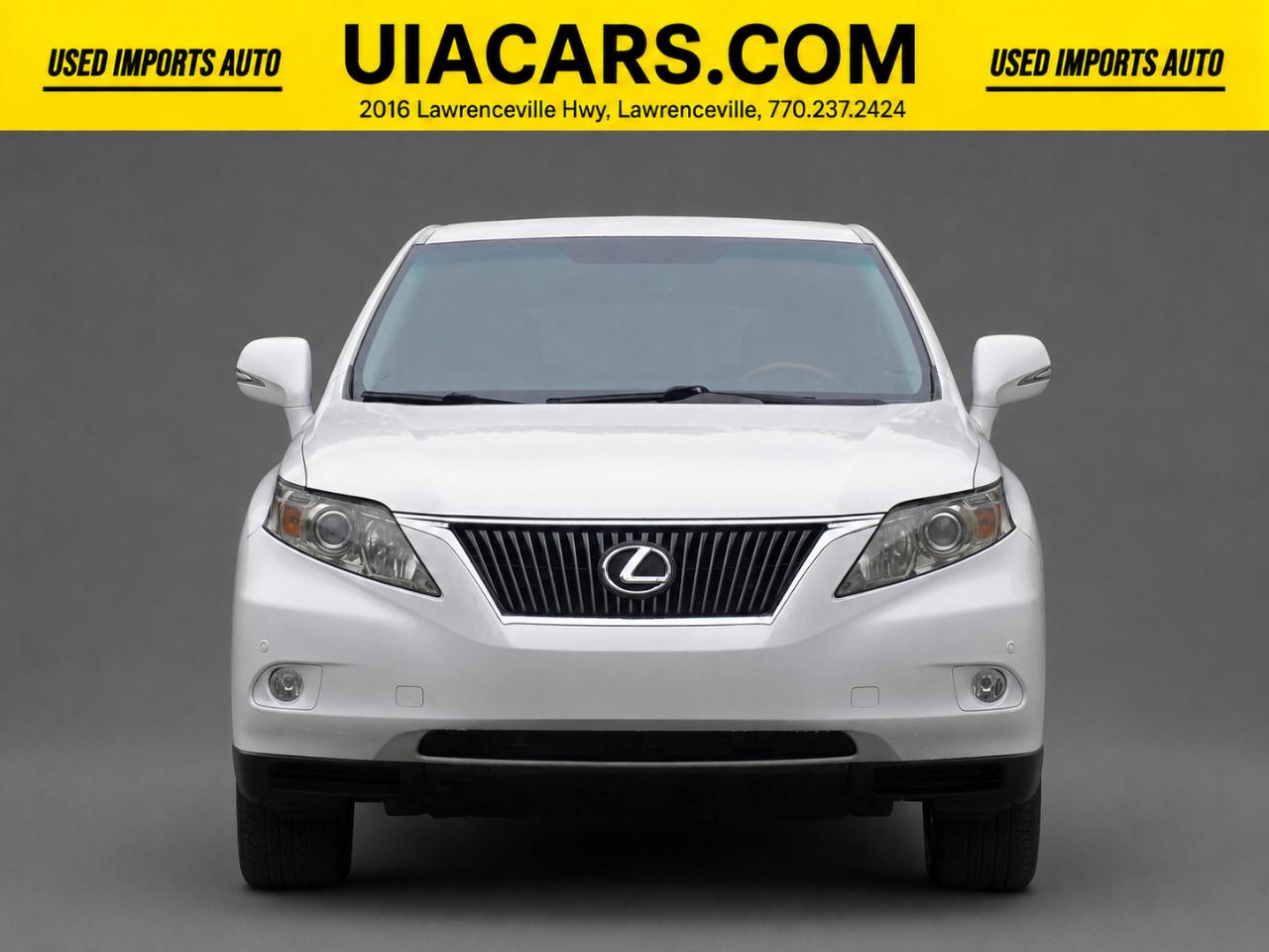 Lexus RX 350 FWD 4dr 2011