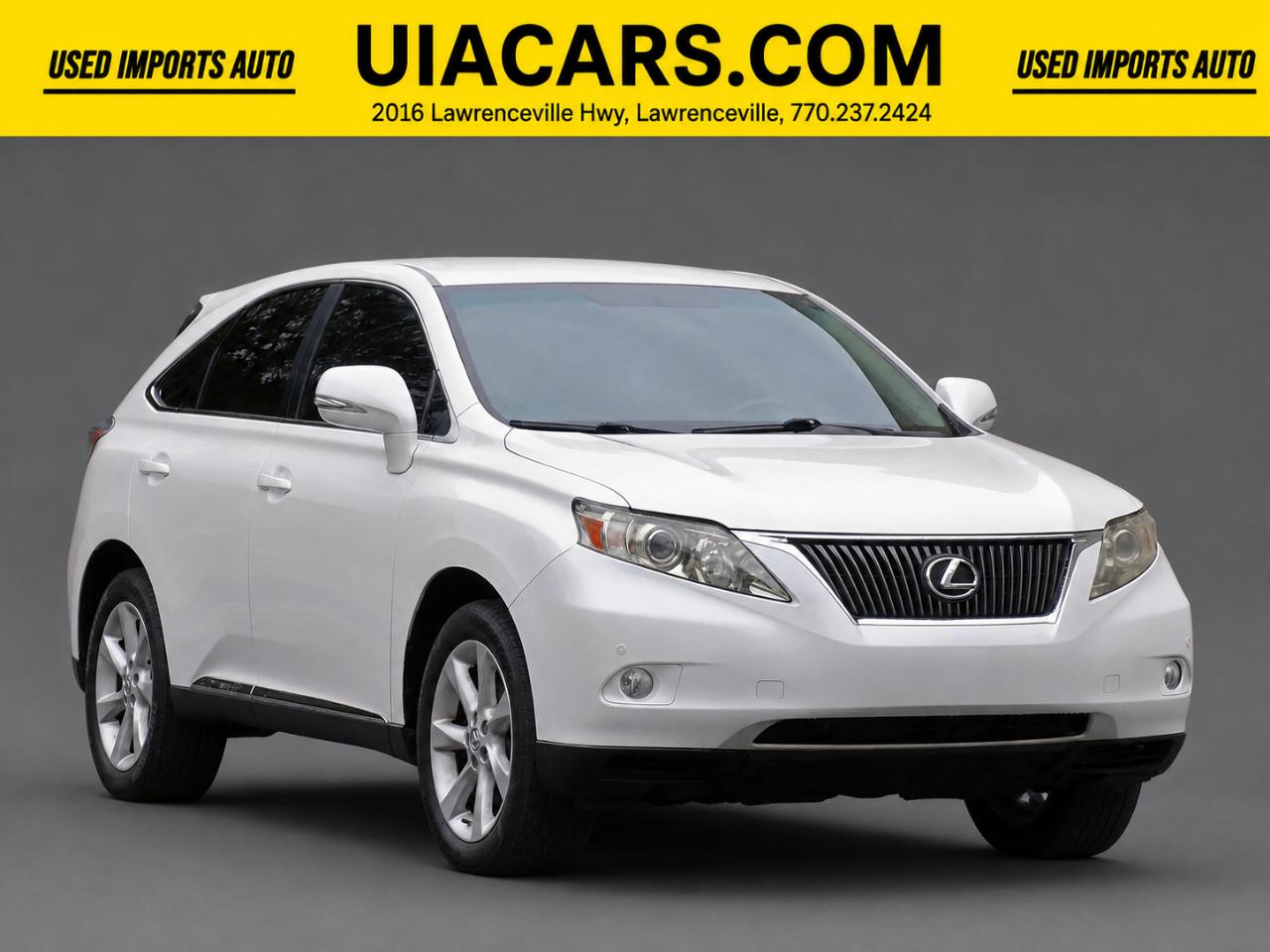 Lexus RX 350 FWD 4dr 2011