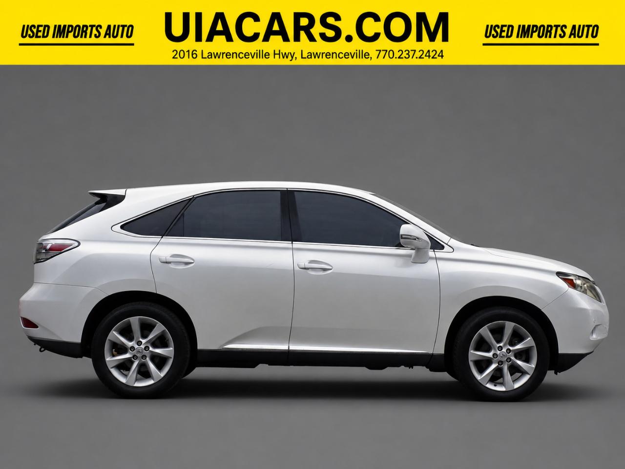 Lexus RX 350 FWD 4dr 2011