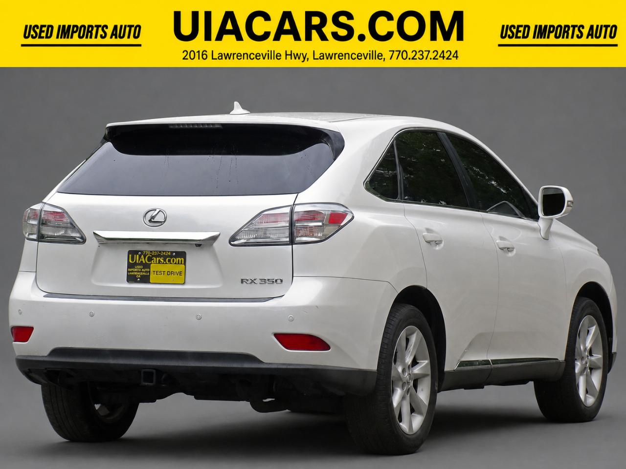 Lexus RX 350 FWD 4dr 2011
