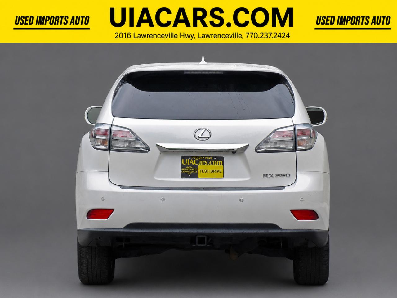 Lexus RX 350 FWD 4dr 2011